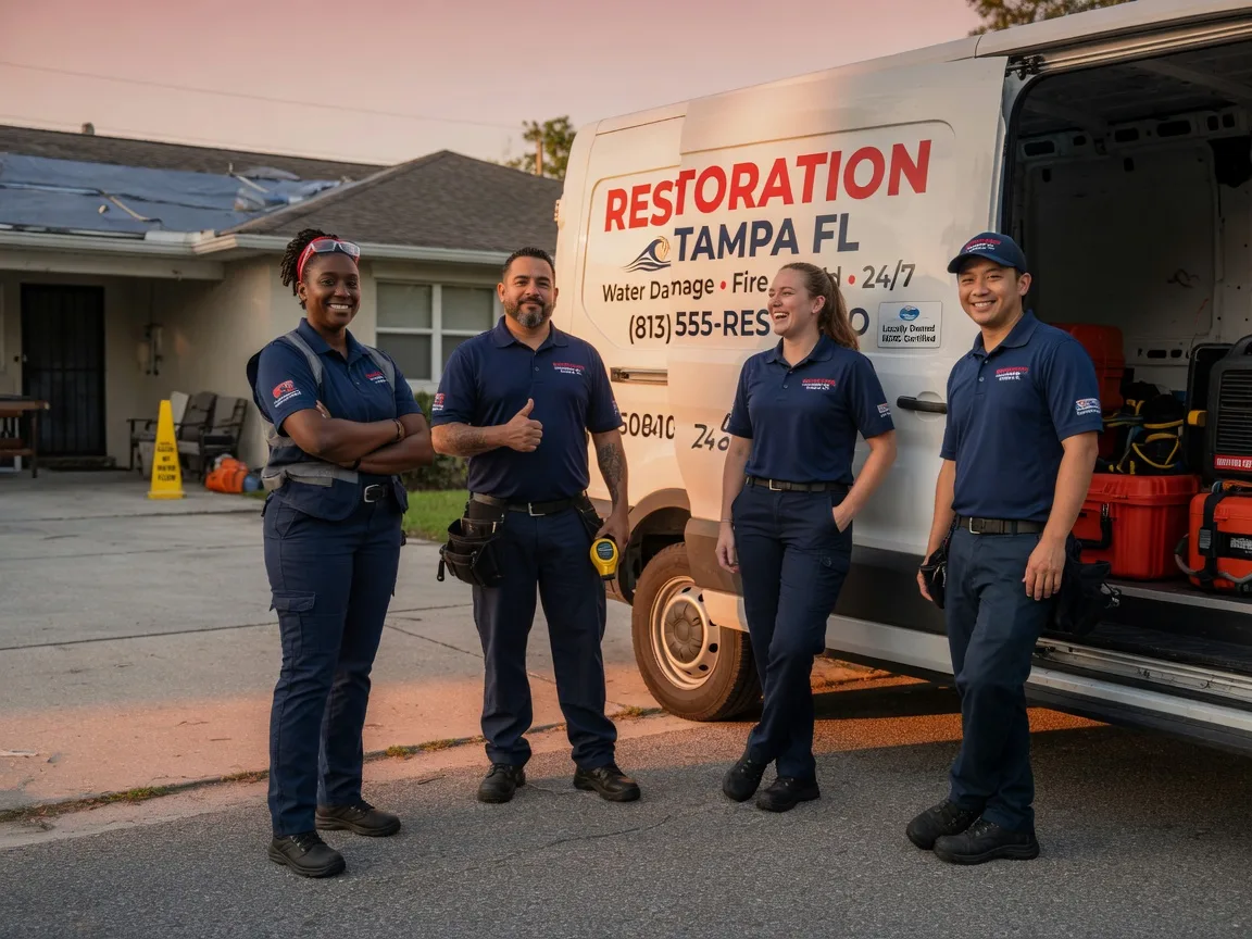 Water Damage Restoration company in Sanger, CA