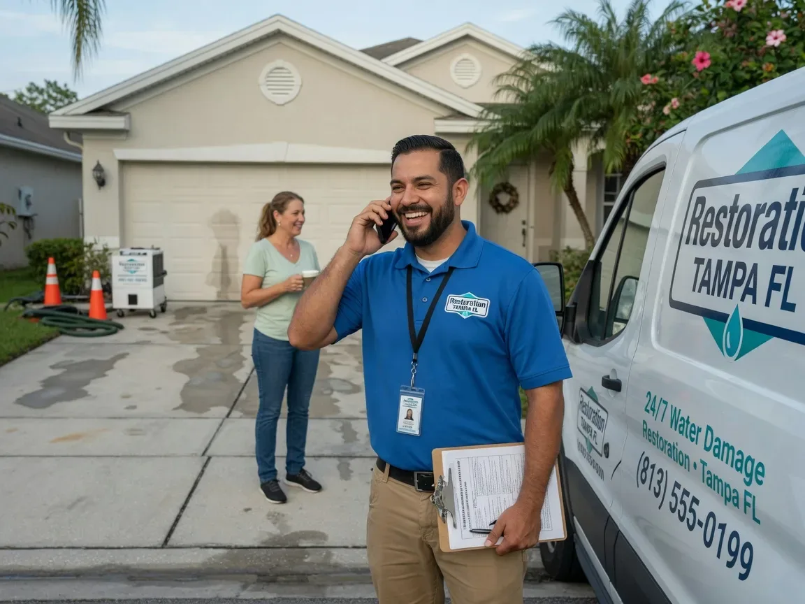 Water Damage Restoration Sanger, CA FAQs